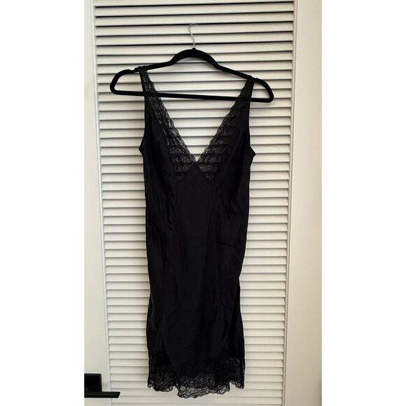 Vintage Calvin Klein Slip Dress Size Medium - Picture 2 of 3